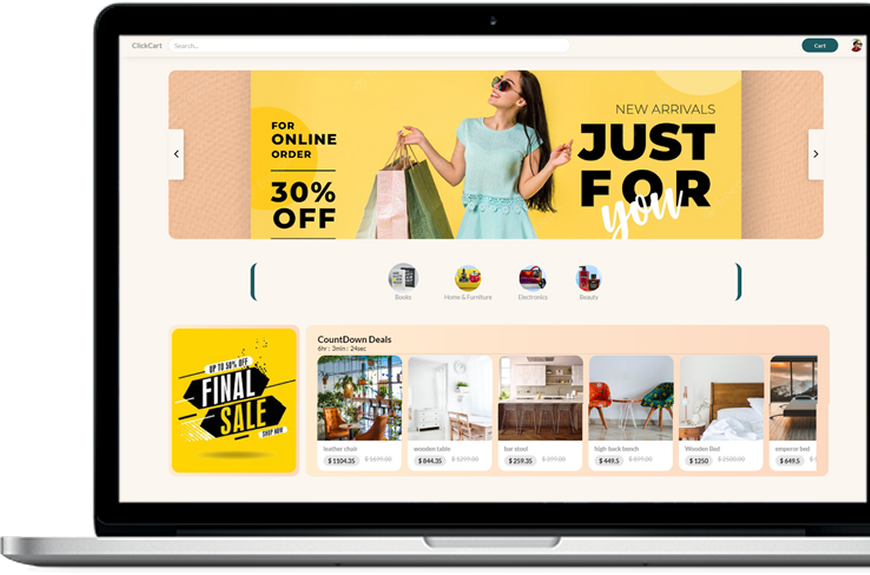 Click Cart Commerce
