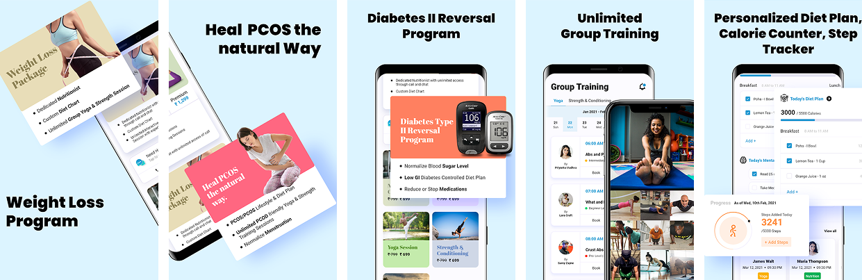 Fitzoh Start Up App