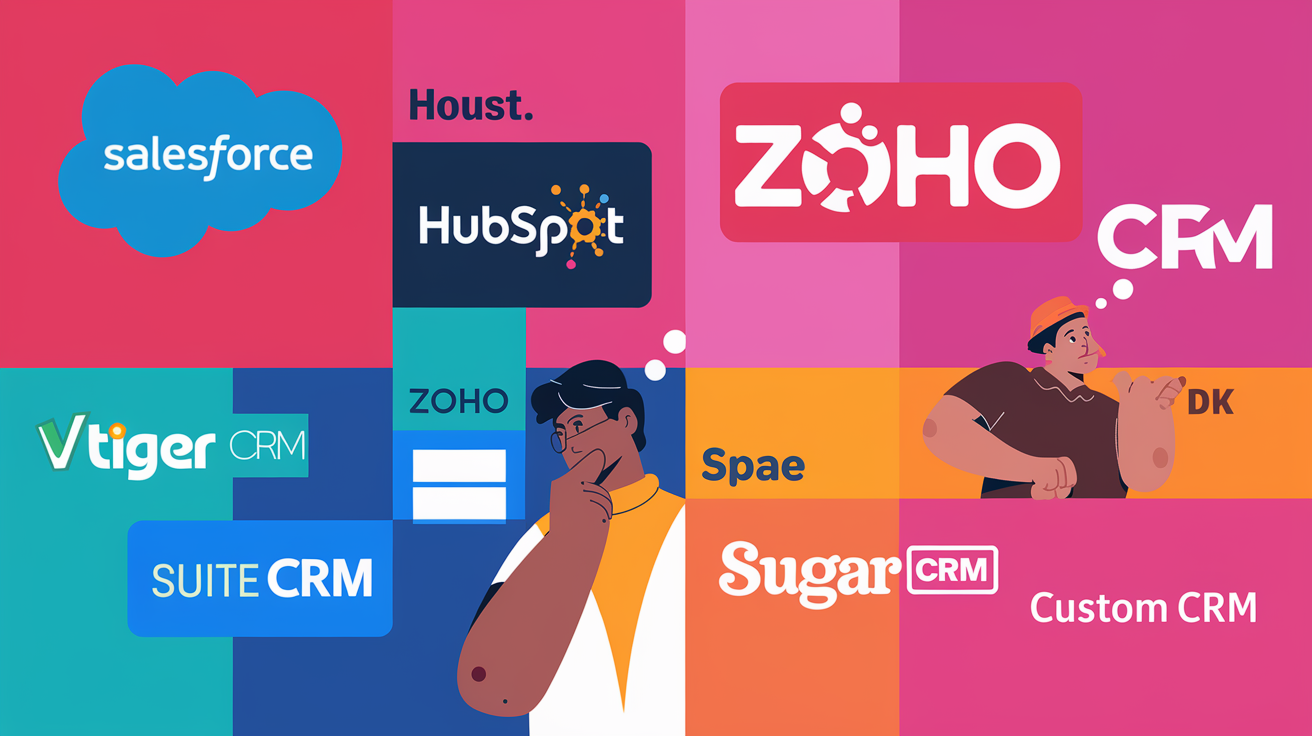How to Choose the Right CRM for Your Business: A Step-by-Step Guide