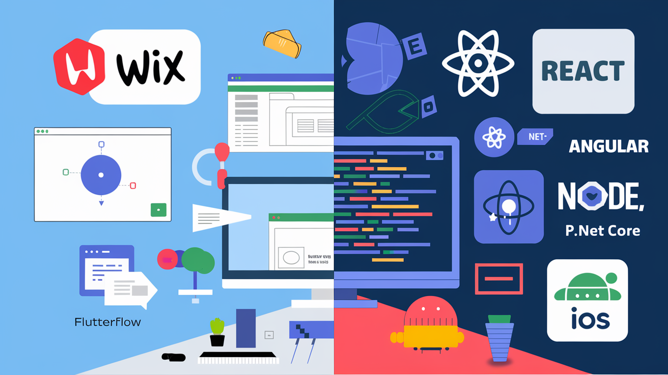 No-Code/Low-Code vs Coding and Programming: A Comprehensive Comparison