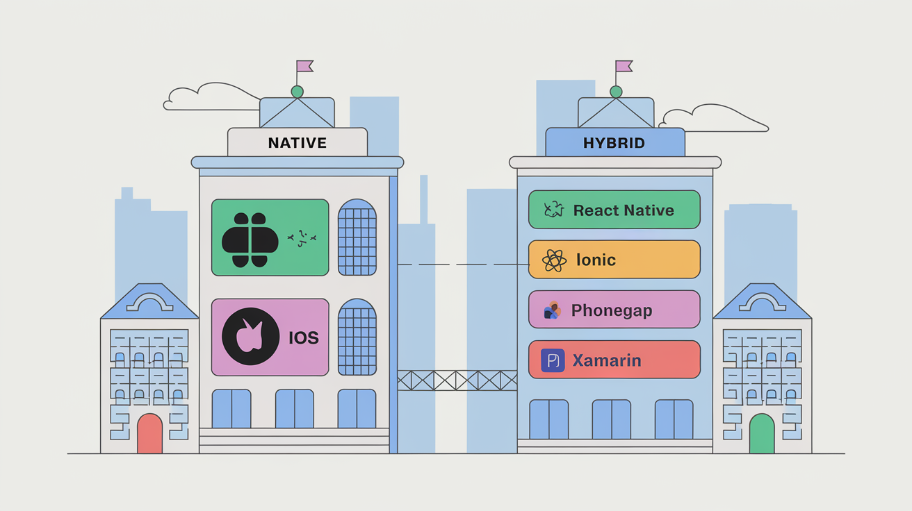 Native vs Hybrid Mobile Apps: Which One is Right for Your Business?