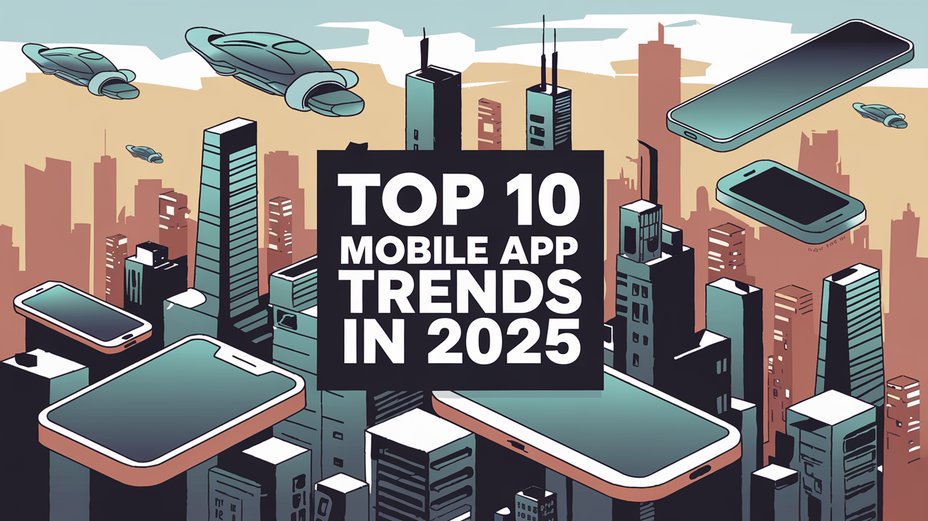 Top 10 Mobile App Development Trends in 2025